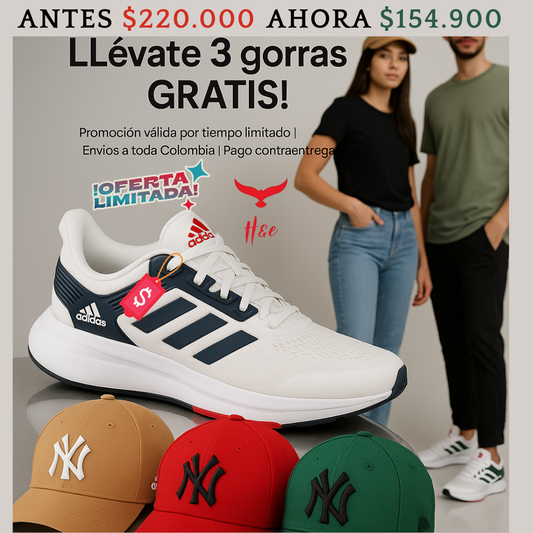 BOUNCE +3 GORRAS GRATIS
