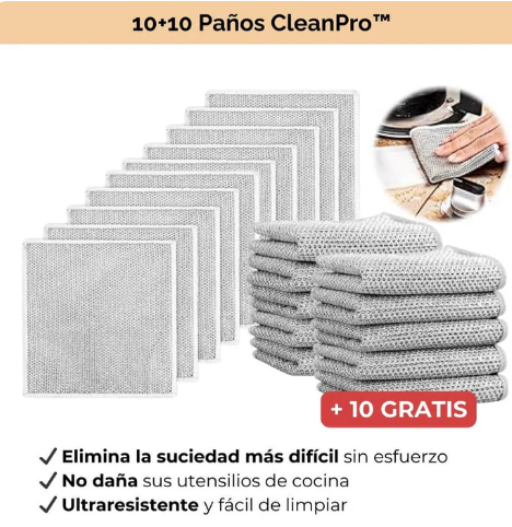 Paños de limpieza CleanPro