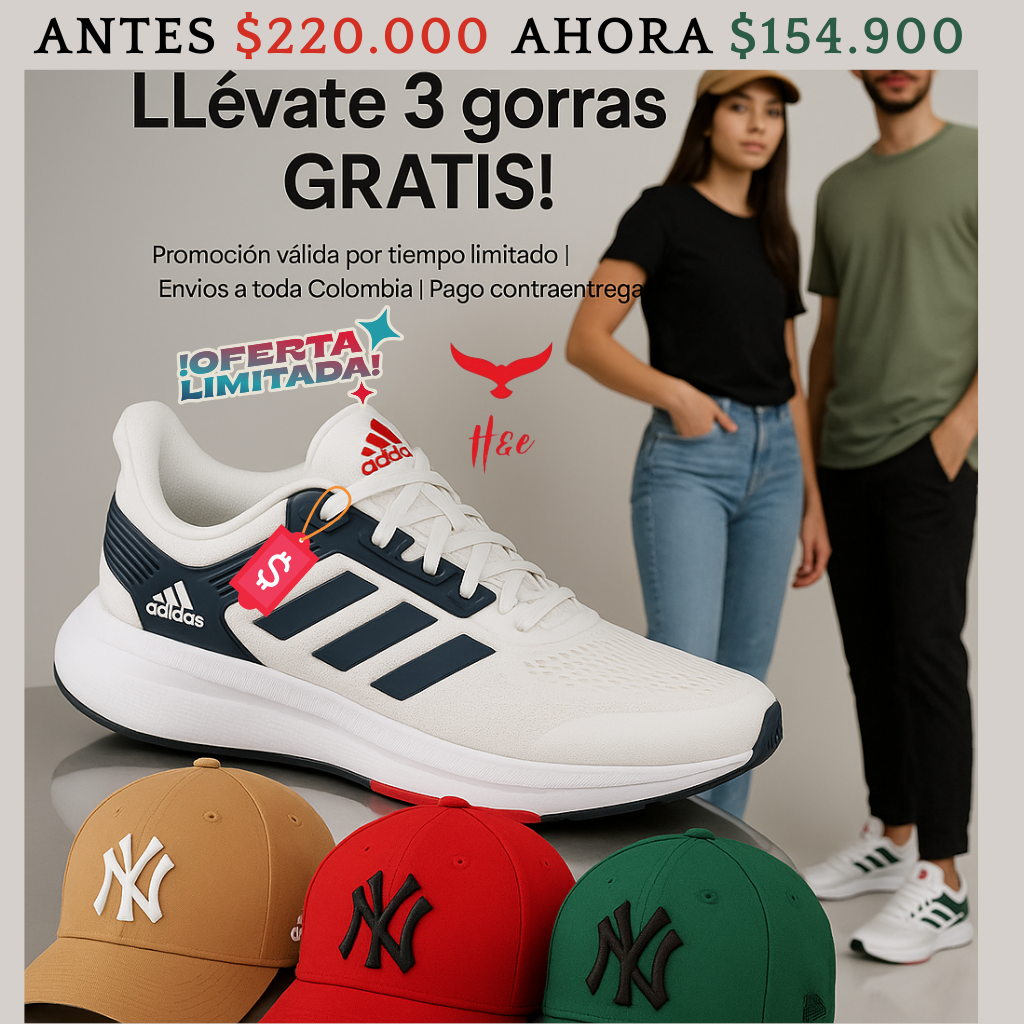 BOUNCE +3 GORRAS GRATIS