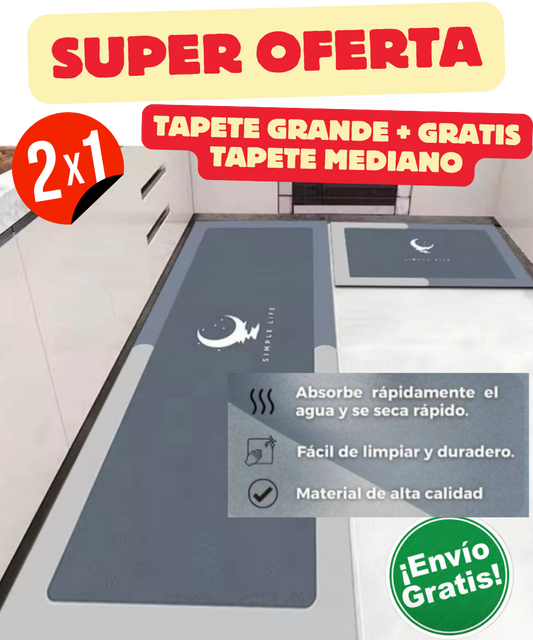 Combo Seguro Cocina + Baño 2x1
